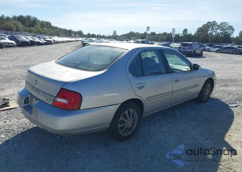 2000 Nissan Altima Gle/Gxe/Se из США, поврежденный, VIN 1N4DL01A3YC180557